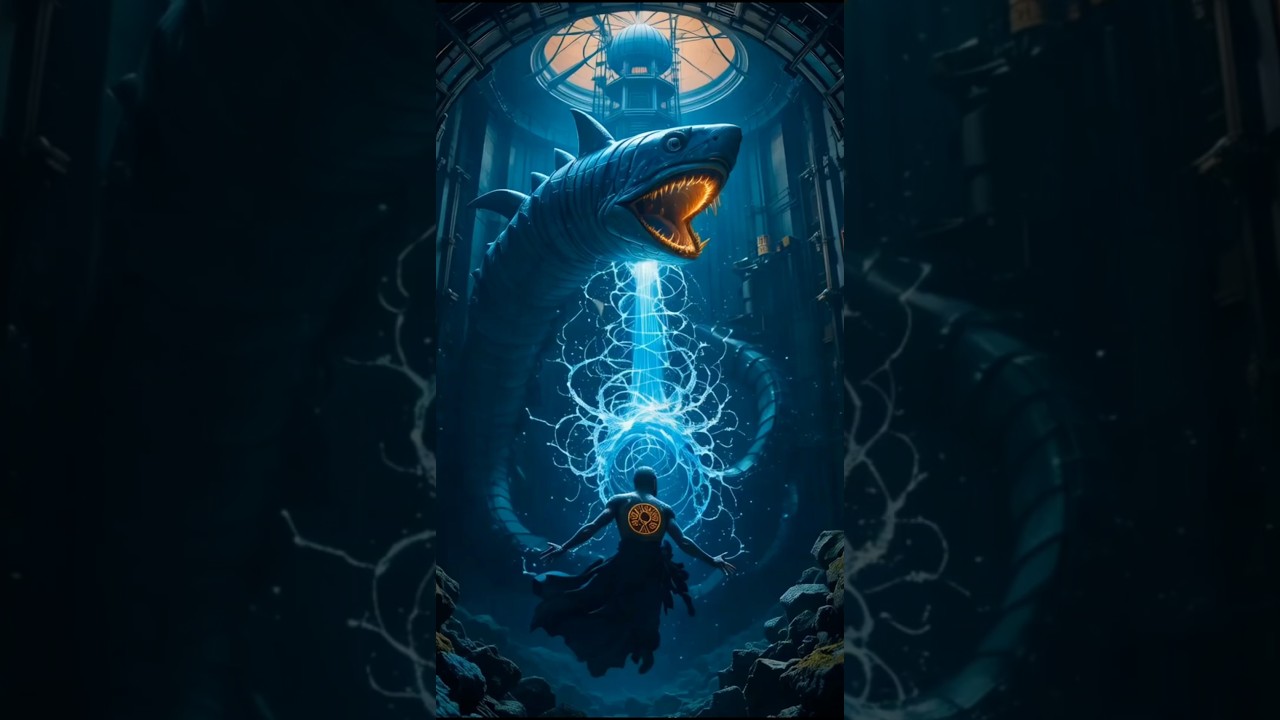 Turtle Monk vs Nuclear Beast 💥 Hybrid Fight You’ve Never Seen!