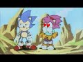 Sonic CD: amy's flashback