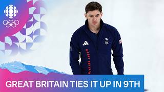 Great Britain ties it in the 9th end with a STEAL in men's curling round robin | Milano Cortina 2026