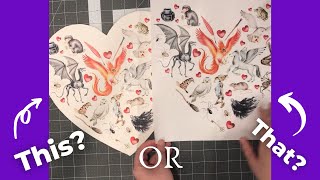PRINTING 12 x 12 SCRAPBOOK PAPER for Harry Potter Craft | Comparing Shutterfly and Walmart Printing