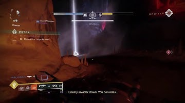 Gambit | Enemy Invader, Defeated: "You Can Relax" | Forsaken