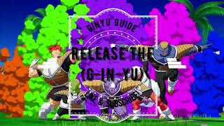 #DBFZ Release The [G-IN-YU] | S3 Ginyu Guide