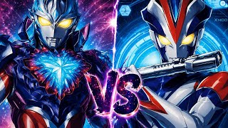 Ultraman Legend Of Heroes 2: Ultraman Arc Galaxy Armor VS Ultraman Victory Knight 