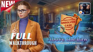 Unsolved Case 4: Above the Law Full Walkthrough | Pynza screenshot 2