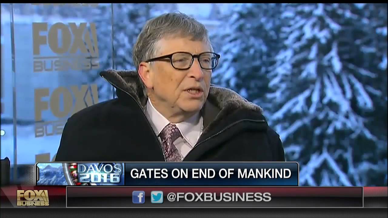 Bill Gates Shares An Ominous Warning About AI