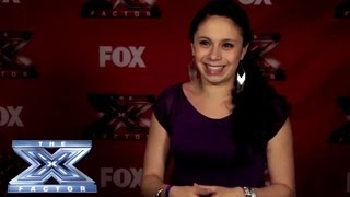 Yes, I Made It! Simone Torres - THE X FACTOR USA 2013