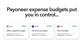 Track and manage your purchases and payments