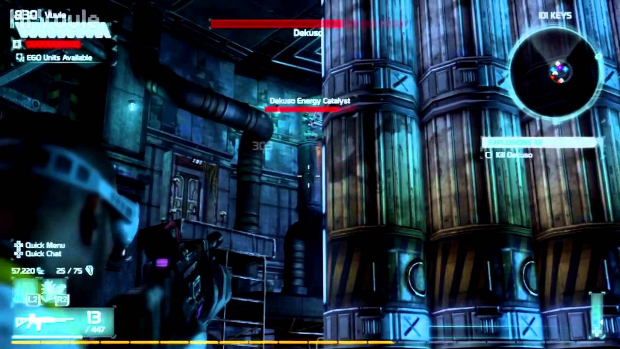 Defiance - Defeat Dekuso in under 5 minutes (Conquer 101 Keys Pursuit)