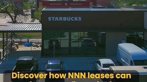 Triple Net Lease - Starbucks