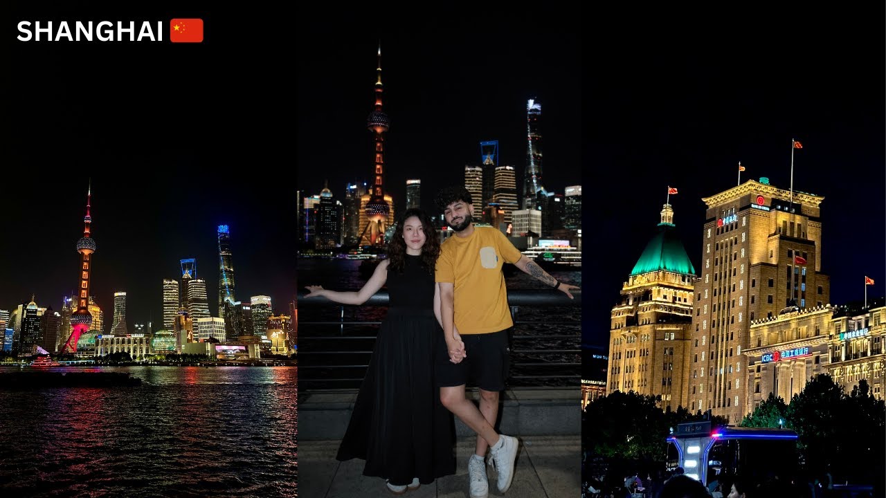 Our First Time in Shanghai: Nanjing Road to The Bund 🇨🇳 ✨