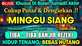Download Lagu PUTAR AYAT PENARIK REZEKI INI..! 100 RIBU MALAIKAT PEMBAWA REZEKI TURUN. REZEKI LANCAR USAHA LANCAR MP3