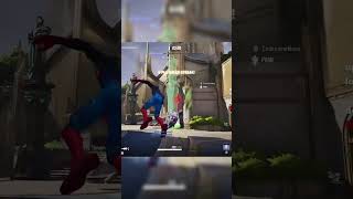 Necros gets an insane 4K with a crazy Spiderman combo! #marvelrivals #necros #spiderman #marvel