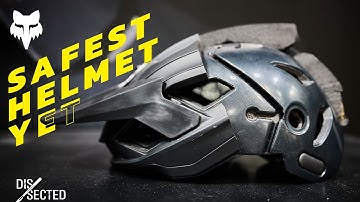 Exclusive First Look | NEW 2025 Fox Speedframe Helmets | Dissected