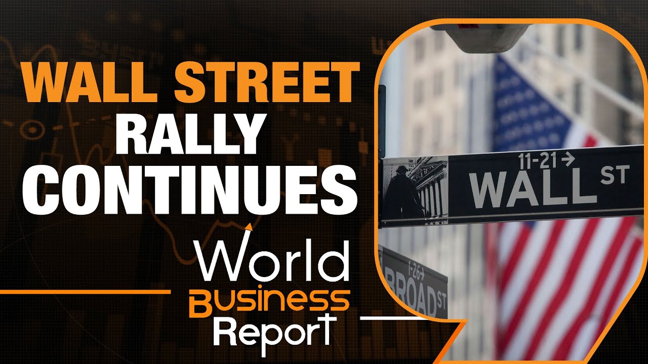WALL STREET RALLIES ON WEAK JOBS DATA l NASDAQ UP 1.38 l WORLD BUSINESS ...