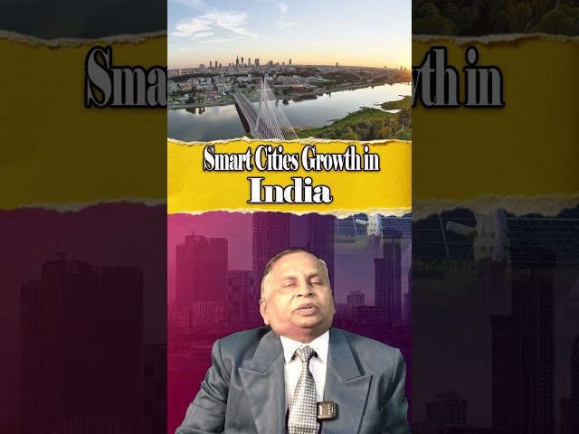Smart Cities Growth in India | Money Mantan TV #shorts #ytviral #moneymantantv #ytshorts
