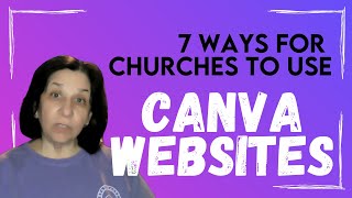 7 Ways Churches Can Use Canva's New Website Feature