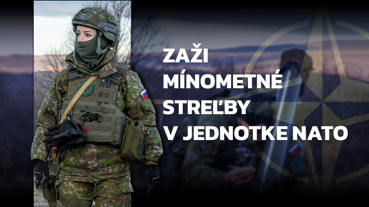 Ako vyzerajú mínometné streľby? | Ozbrojené sily SR
