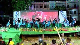 Fusion dance by  by class 6 & 7 students