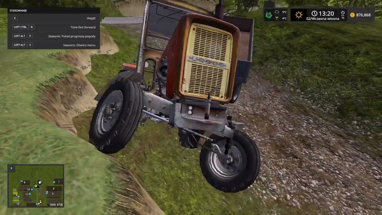 od biedaka do kozaka kultywacja i jazda po drewno po dołach 🔥🔥