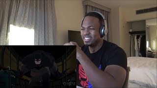 Batman: gotham by gaslight - exclusive trailer (2018) reaction!!!