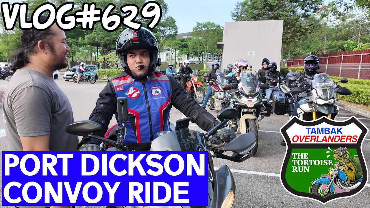 Наш самый дальний забег «Черепашка»: TTR Port Dickson | Vlog#629