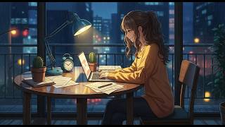 Relaxing LoFi Study Beats for Work, Focus and Thinking