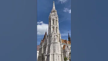 It S 12pm At The Matthias Church In Budapest Hungary 