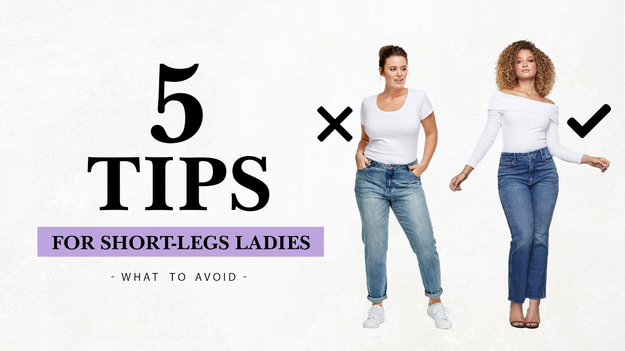 Short Legs Style Tips, AVOID These 5 Things!