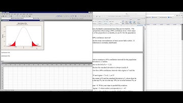 Confidence Interval Z Scores Minitab vs StatCrunch