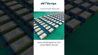 db design- programmable attenuator  DC-40GHz  DC-50GHz