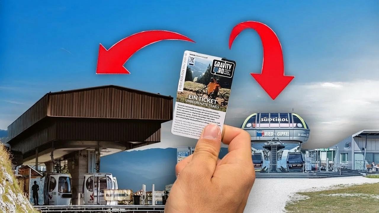 An einem Tag gleich zwei Bikeparks schaffen – geht das wirklich?