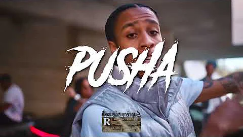 "Pusha" | Clavish x Headie One x UK Rap type beat | UK Trap Instrumental 2023