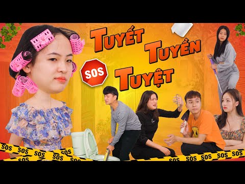 TUYẾT TUYỀN TUYỆT | Đại Học Du Ký Phần 331 | Phim Hài Hước Sinh Viên Hay Nhất Gãy TV