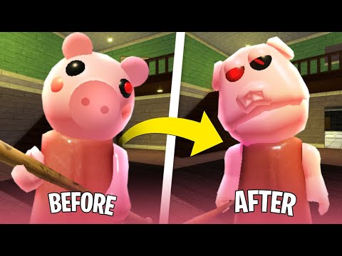 PIGGY IS CHANGING... (Roblox)