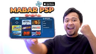 Aku Coba Main PSP di iPhone Dengan PPSSPP Yang Rilis Di APP Store! Support 4K dan Bisa MABAR ONLINE screenshot 2