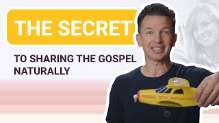 Greg Stier &#39;The secret to sharing the Gospel naturally&#39; | GO Train