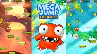 Mega Jump Infinite - Gameplay Trailer (iOS, Android)