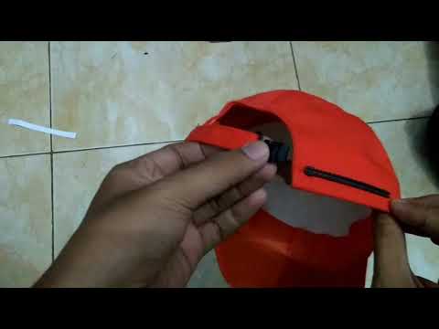 Video: Cara Meletakkan Topi