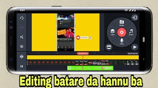 KOYI YANDA MUKE EDITING DIN VIDEON WAYA BA TARE DA ANGA HANNU BA./ Da Yanda nake editing a Studio na screenshot 2