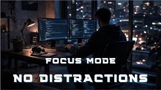 Focus Mode — Coding Music for Deep Work (3 Hours)