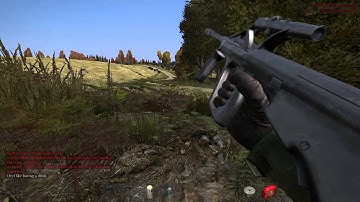 *NEW* DayZ 0.55 AUG Steyr Automatic Rifle sounds