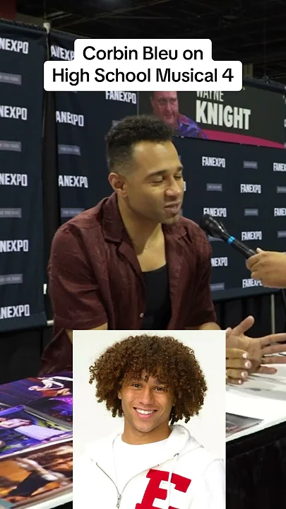 Corbin Bleu on High School Musical 4 Rumors: Where is Chad Now?? #Shorts