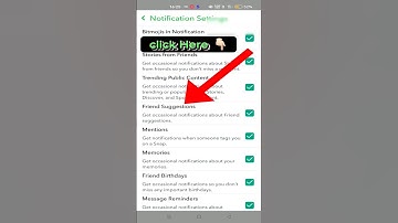 Snapchat notification off kaise kare🚫 #shorts #snapchat #notification