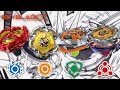 Beyblade X Tournament Preparation Sparing