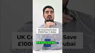 Dubai Free Zone: Save £100K+ Annually on Tax! #shorts