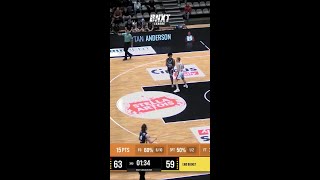 Tytan Anderson with 21 Points vs. LWD Basket