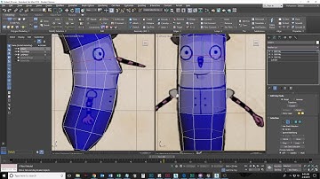 3D Modeling Character 08 Swift Loop To Add Detail