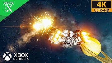 Starfield 12 Minutes Exclusive Gameplay (Creation Engine 2 4K 60FPS HDR)