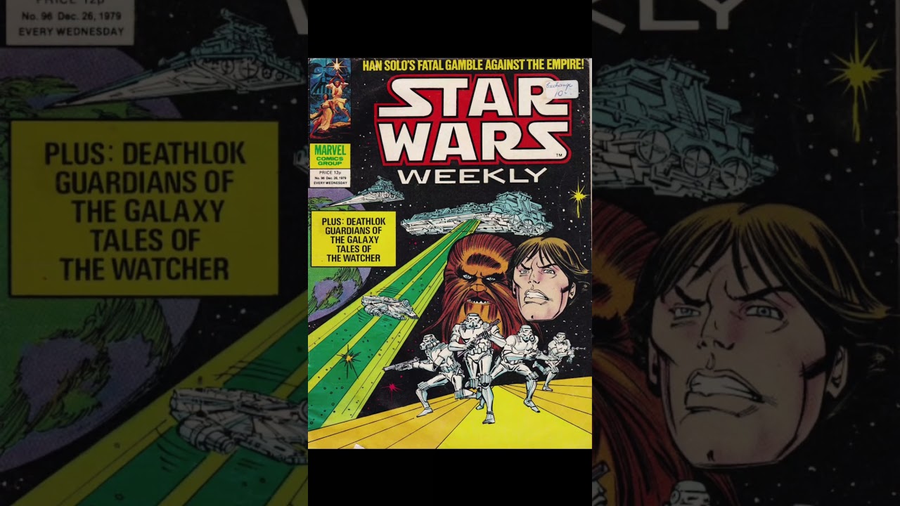 star wars weekly n manuals back in the day