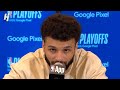 Jamal Murray talks Game 7 Loss vs Timberwolves, FULL Postgame Interview